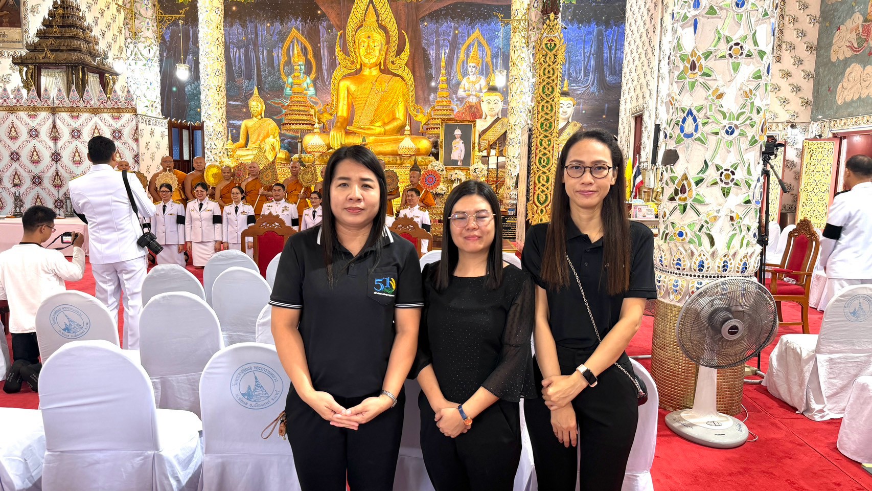 title - ส.ป.ก.แพร่ เข้าร่วมพิธีบำเพ็ญพระกุศล ครบ ๕๐ วัน (ปัญญาสมวาร) แห่งการสิ้นพระชนม์ สมเด็จพระเจ้าลูกเธอ เจ้าฟ้าพัชรกิติยาภา นเรนทิราเทพยวดี กรมหลวงราชสาริณีสิริพัชร มหาวัชรราชธิดา